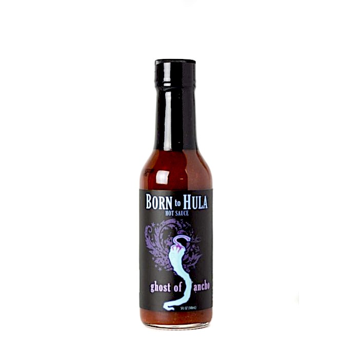 BORN TO HULA GHOST OF ANCHO HOT SAUCE 148ml/ Born To Hula Ghost Ancho Stark Sås
