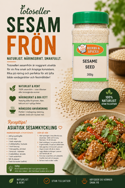 GC Sesamfrö (300g​​​)