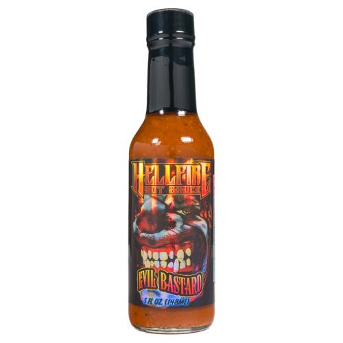 Hellfire Evil Bastard Hot Sauce (148ml)