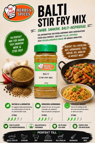 GC Balti Kryddblandning (250g)