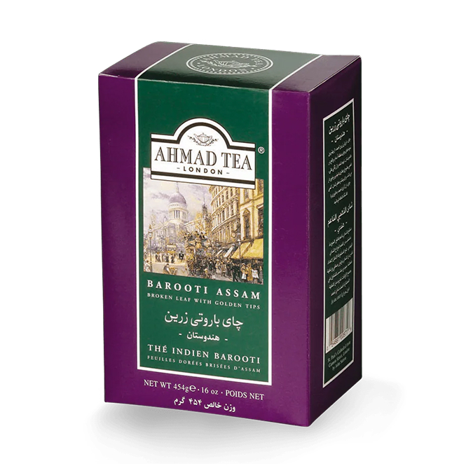 AHMAD TEA Barooti Assam Tea (lösvikt, 454g)
