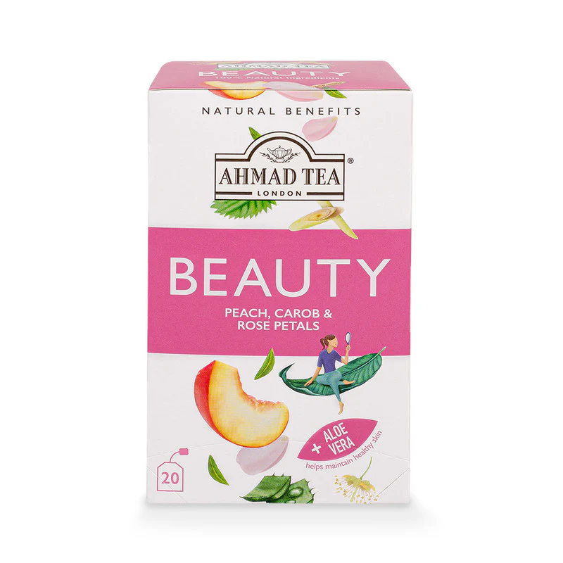 AHMAD TEA "BEAUTY" (20 tepåsar)