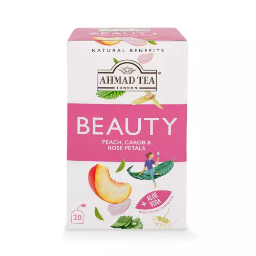 AHMAD TEA "BEAUTY" (20 tepåsar)