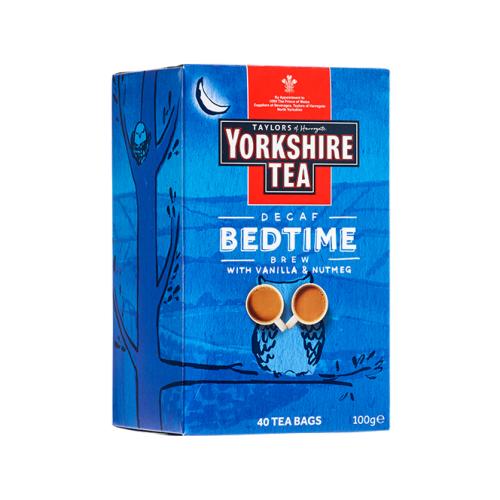 Yorkshire Tea Decaf Bedtime Brew (40 tepåsar)