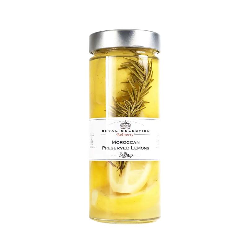 Belberry Moroccan Perserved Lemons (625g)
