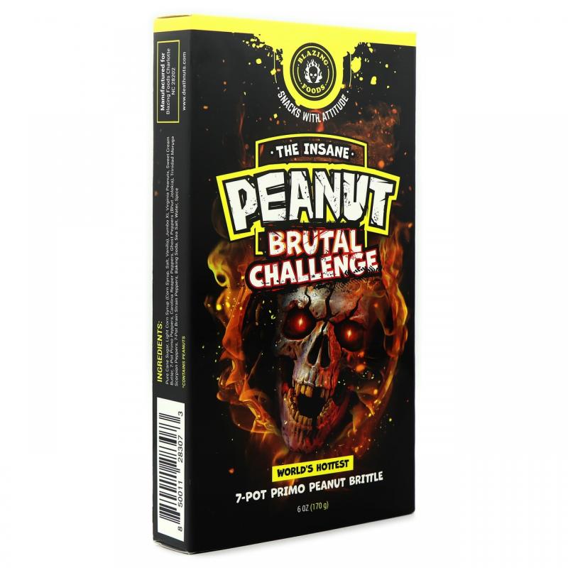 Blazing Foods | The Insane Peanut Brutal Challenge 170gr
