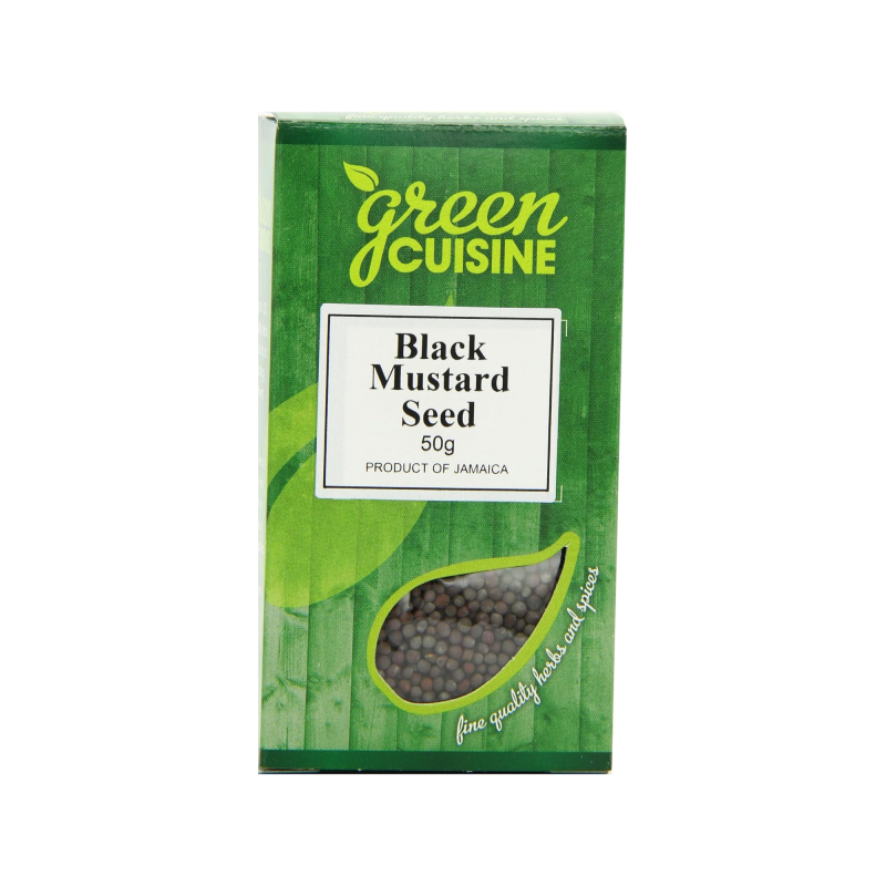 Senap frö Svarta / Mustard Black 50gr