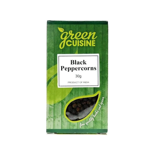 GC Svarta Pepparkorn / Black Peppercorns (30g)