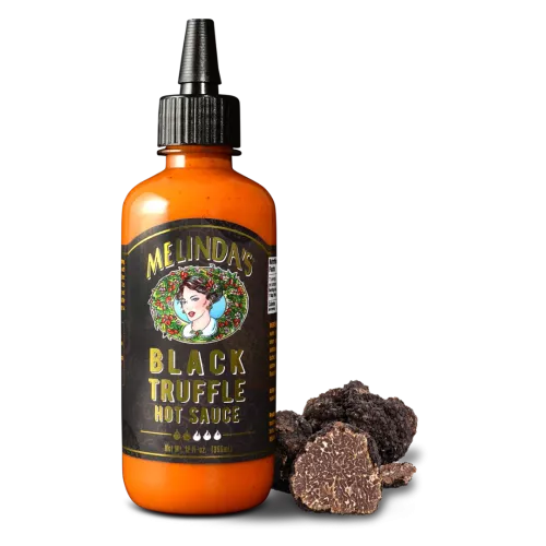 Melinda's Black Truffle Hot Sauce (355ml)