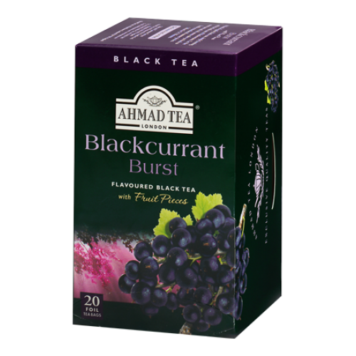 Svartvinbärste / BLACKCURRANT BURST 20 teabag