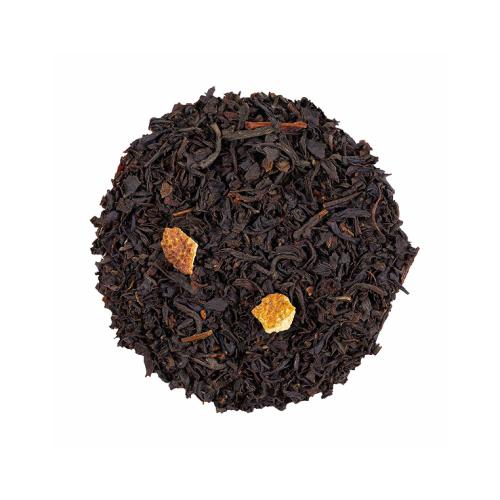 Te Svart Blodapelsin med skal (200g)