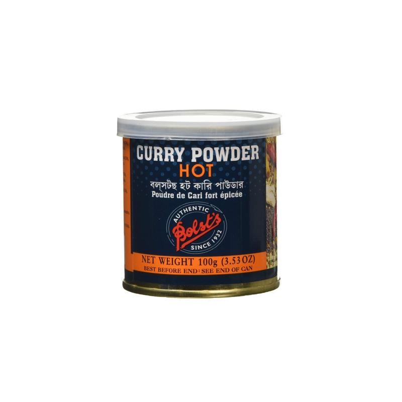 Bolst's HOT Curry Powder