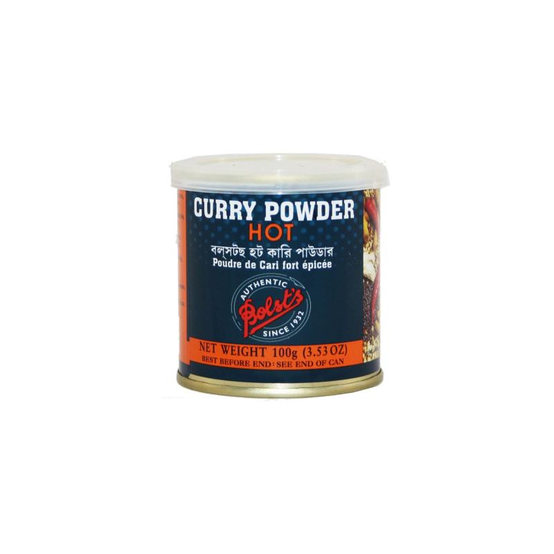 Bolst's HOT Curry Powder