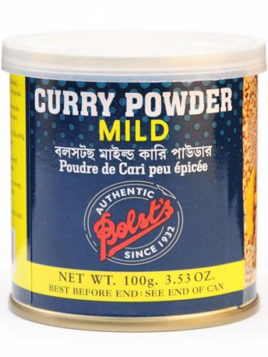 Bolst's Curry Pulver Mild 100 g