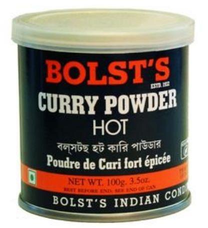 Bolst's Curry Pulver Hot 100 g