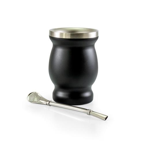 Matekopp / Kalebass med bombilla (230ml)