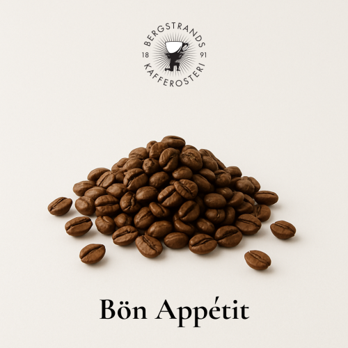 Bön Appetit Kaffe (hela bönor, 250g)