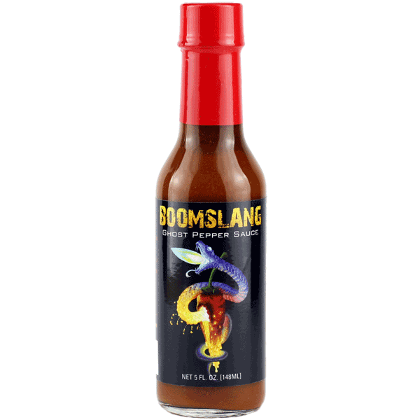 ​Boomslang Ghost Pepper Hot Sauce​ / Boomslang Ghost Peppar Stark Sås