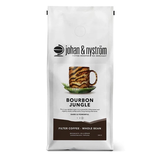 BOURBON JUNGLE Hela bönor, 500g