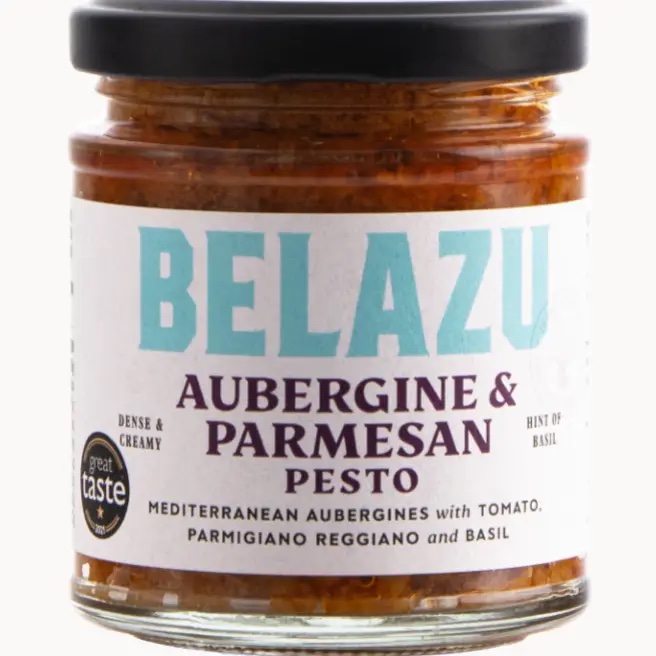 Belazu Aubergine & Parmesan Pesto