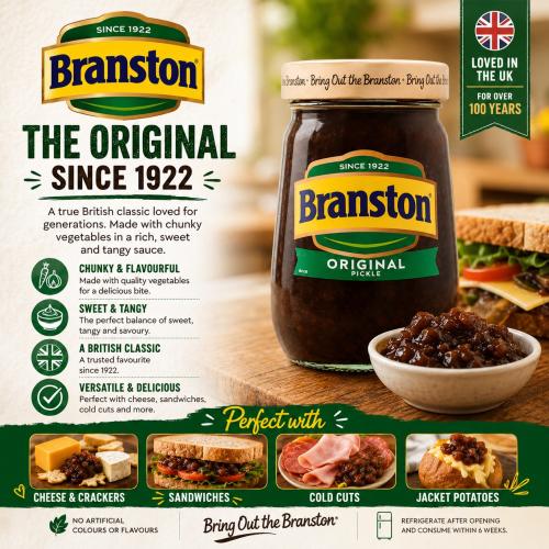 Branston Original Pickle