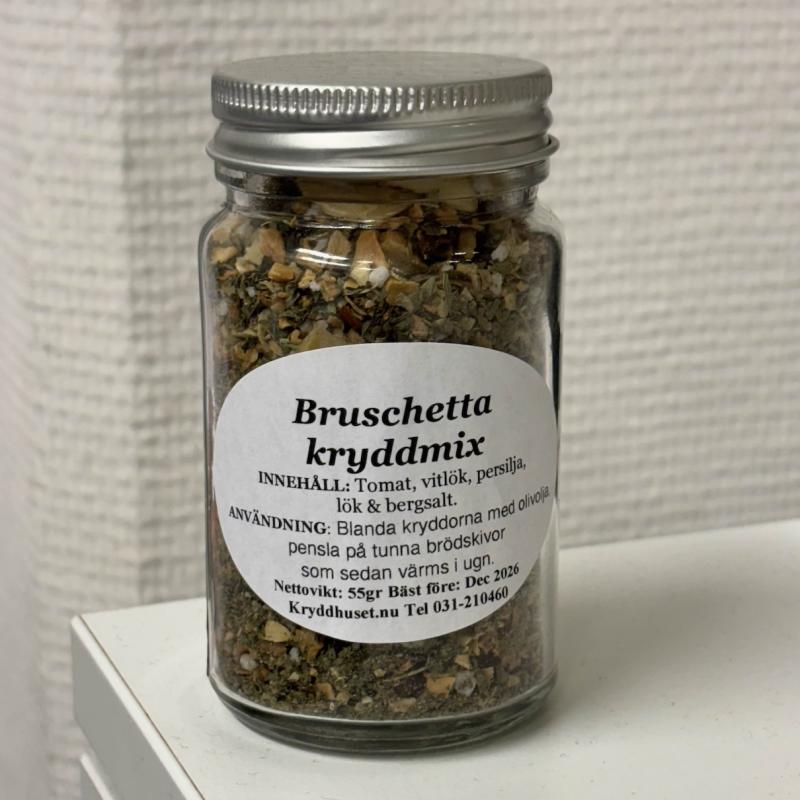 ​Bruschetta kryddmix 45gr