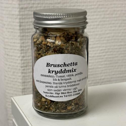 ​Bruschetta kryddmix 45gr