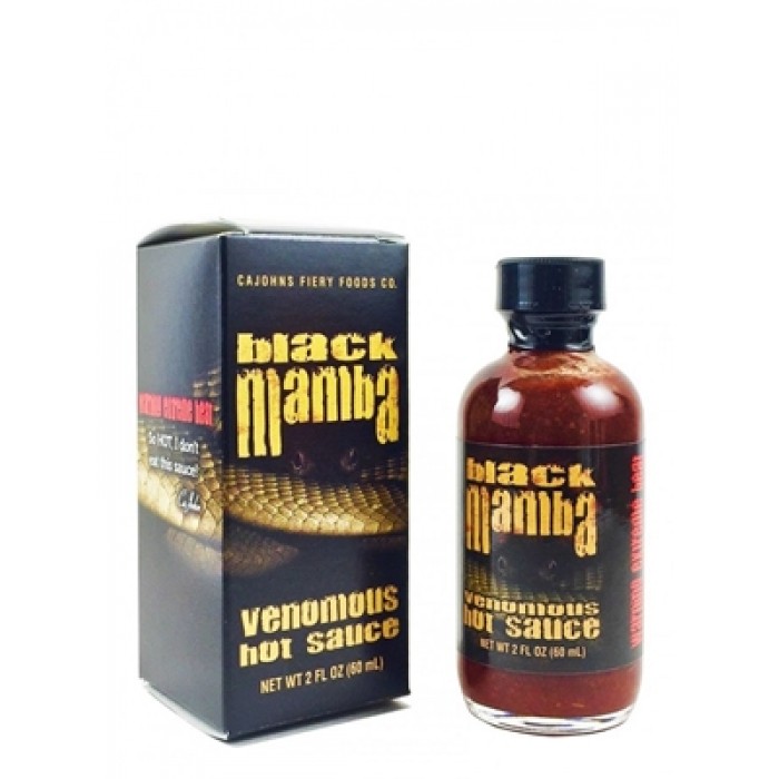 BLACK MAMBA - VENOMOUS HOT SAUCE 60ml
