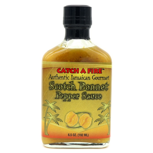Catch A Fire Scotch Bonnet Pepper Sauce (192ml)/ Scotch Bonnet Peppar Sås