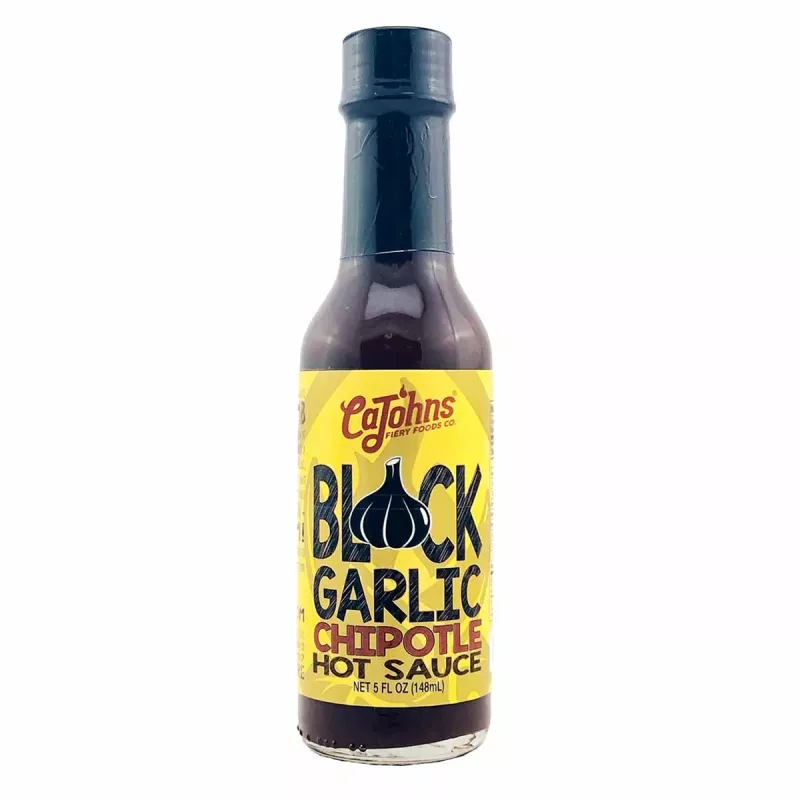 CaJohn's Black Garlic Chipotle Hot Sauce (148ml)
