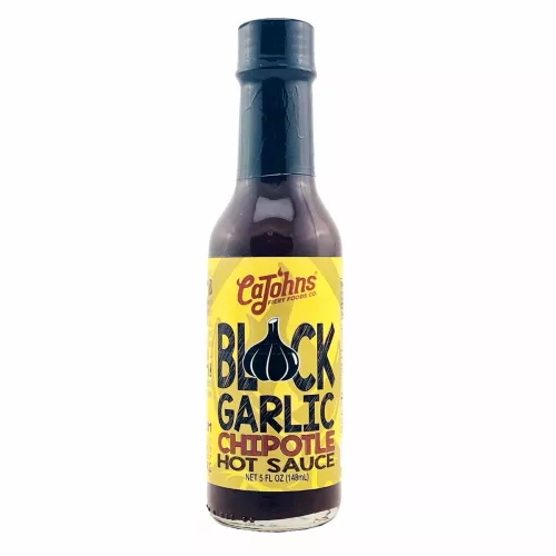 CaJohn's Black Garlic Chipotle Hot Sauce (148ml)