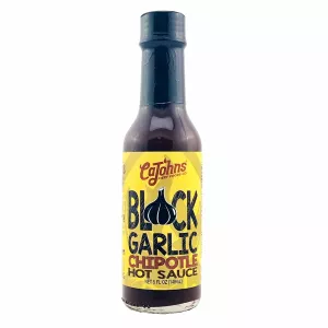 CaJohn's Black Garlic Chipotle Hot Sauce (148ml)
