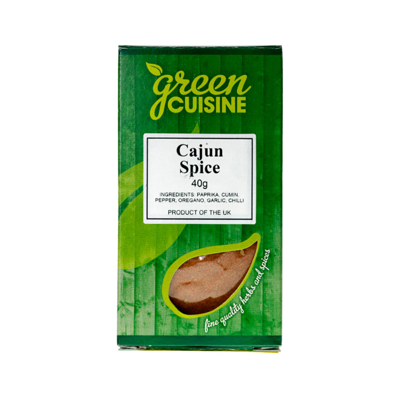 GC Cajun Seasoning (40g)