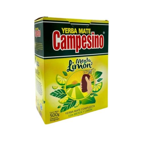 Campesino Mint Lemon Yerba Mate (500g)
