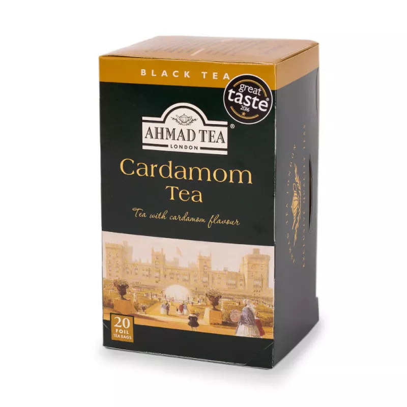 AHMAD TEA Cardamon Tea (20 tepåsar)
