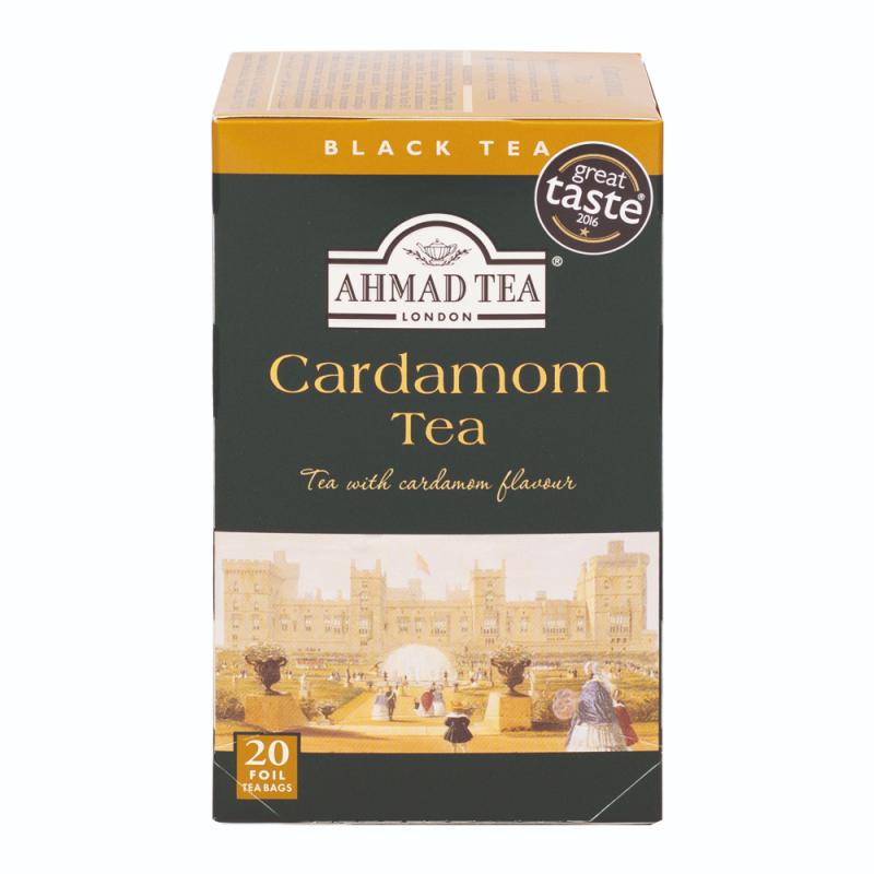 AHMAD TEA Cardamom Tea (20 tepåsar)