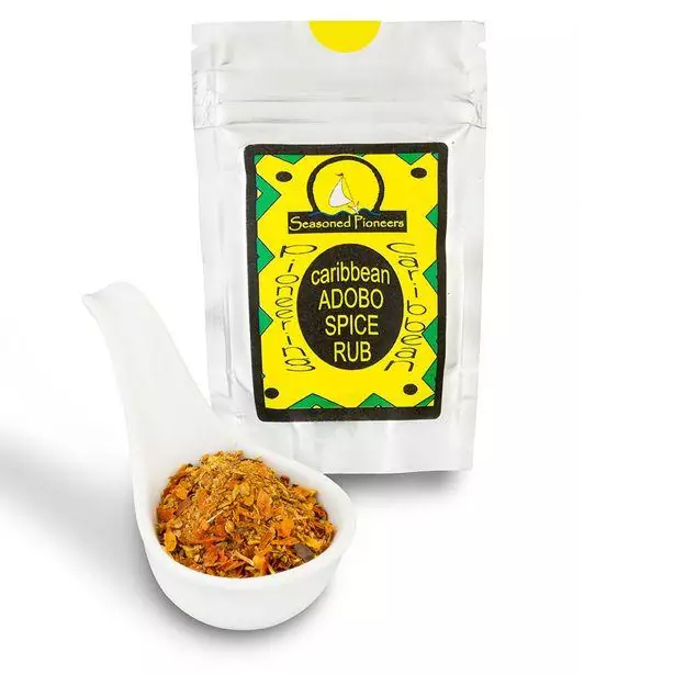 Seasoned Pioneers ​Caribbean Jerk Spice Rub (37g)