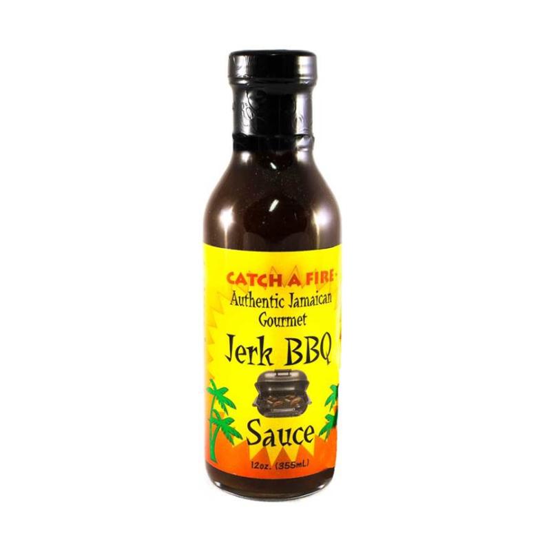 Catch A Fire Jamaican Jerk BBQ Sauce (355ml)
