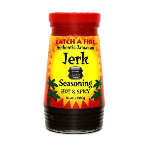 Catch A Fire Hot & Spicy Jerk Seasoning (280g)
