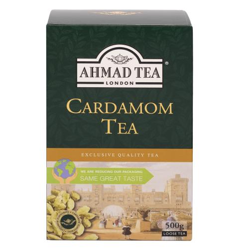 AHMAD TEA Cardamom Tea (lösvikt, 500g)