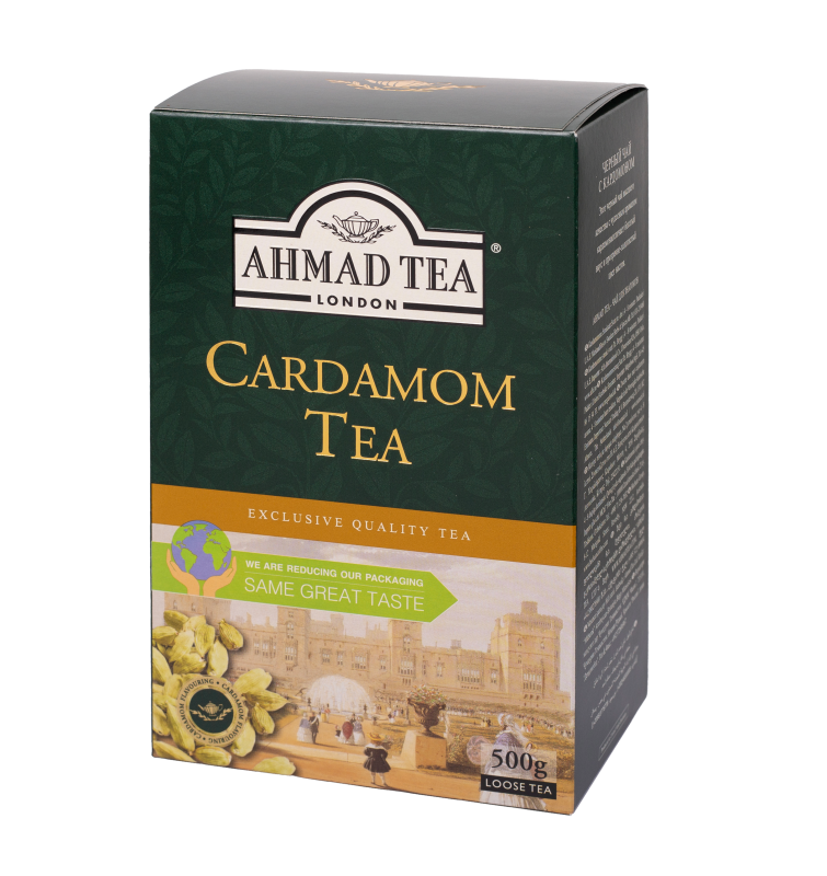 AHMAD TEA Cardamom Tea (lösvikt, 500g)