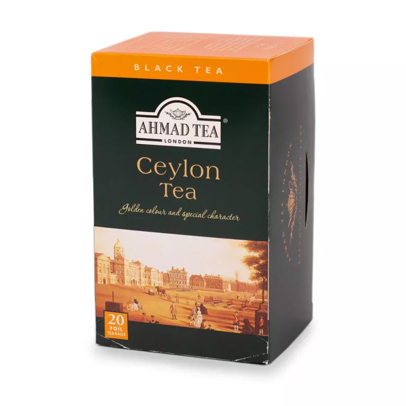 AHMAD TEA Ceylon Tea (20 tepåsar)
