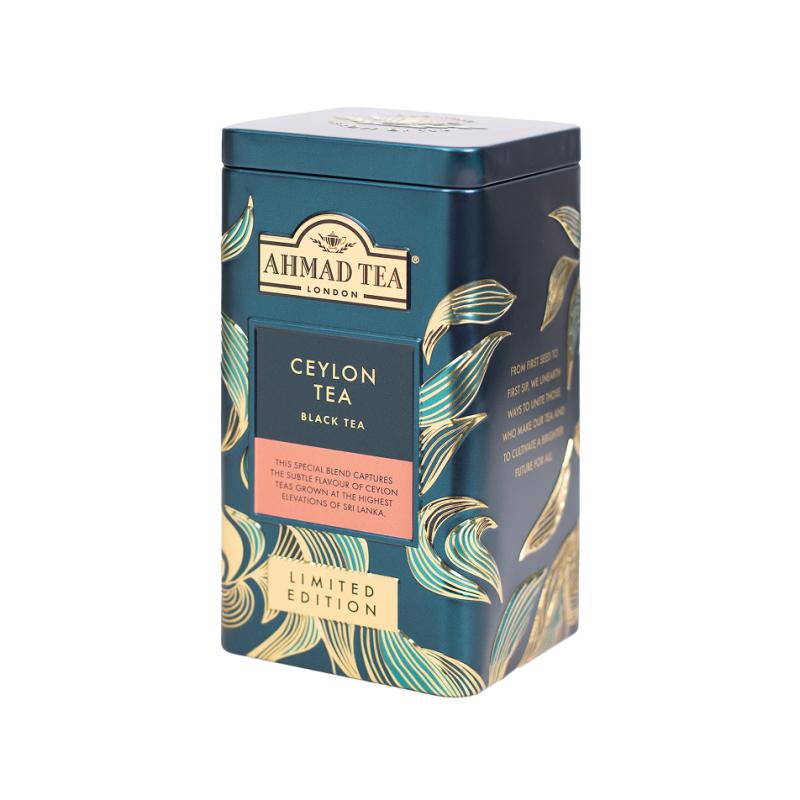 AHMAD TEA Limited Edition Ceylon Tea LF (lösvikt, 100g)