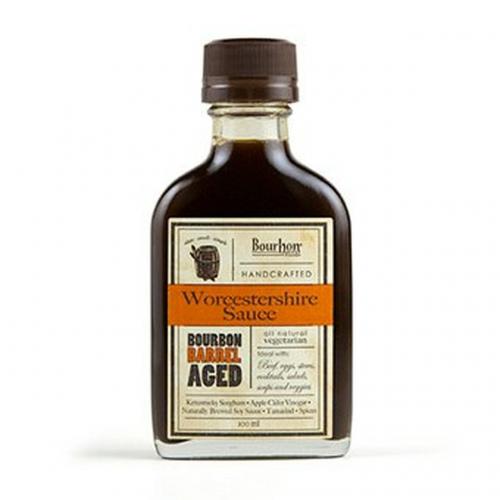 Bourbon Barrel | Worcestershire Sauce 100ml