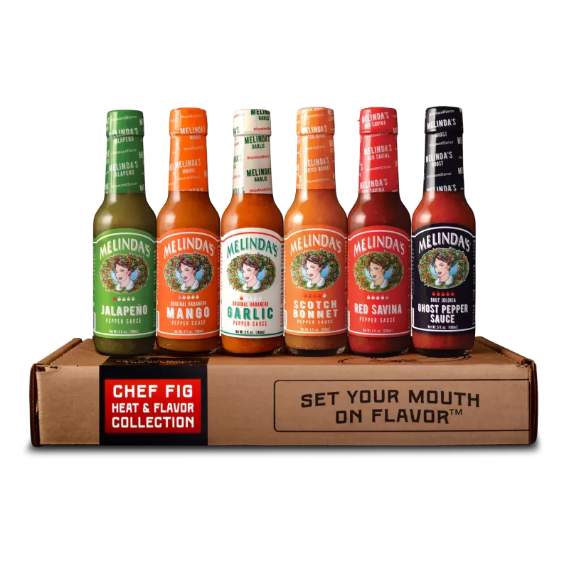 Chef Fig’s Heat & Flavor Collection