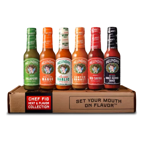 Chef Fig’s Heat & Flavor Collection