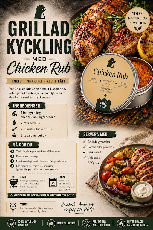 Chicken Rub (70 g)