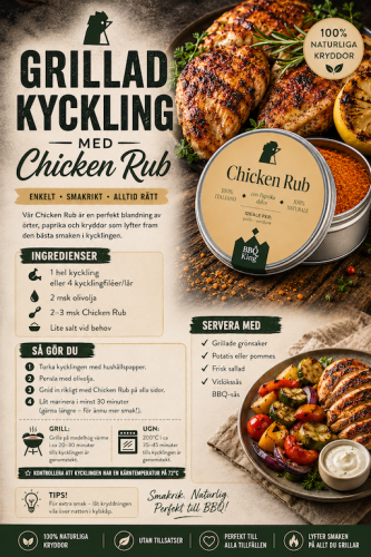 Chicken Rub (70 g)