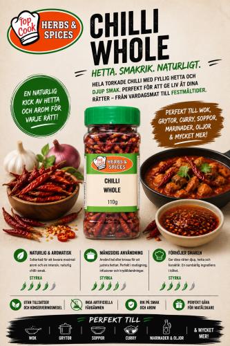 GC Chili, Hel (110g)