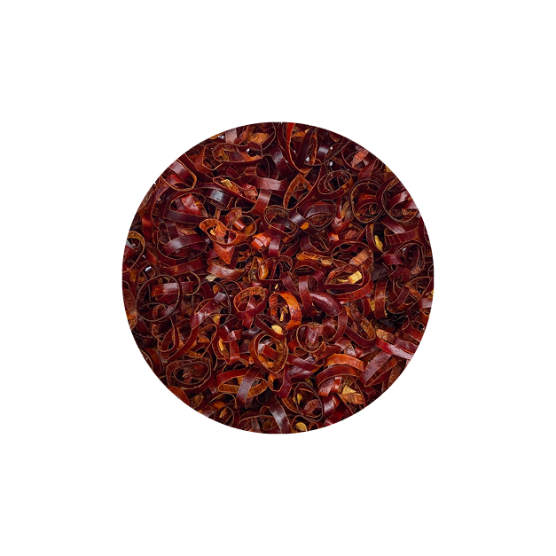 Chiliringar av cayennepeppar